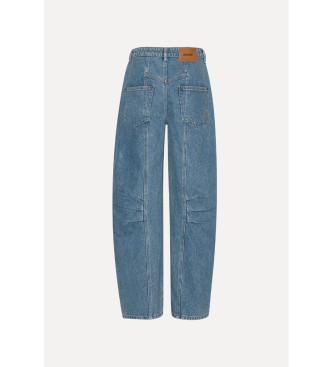 Rotate Cargo broek Cassandria blauw