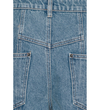 Rotate Cargo broek Cassandria blauw