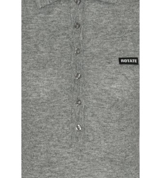 Rotate Polo Stini grijs
