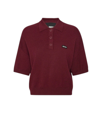 Rotate Polo Ellia bordeaux