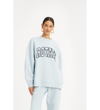 Rotate Sweatshirt Iris blau