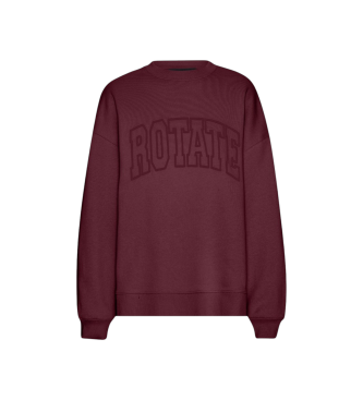 Rotate Maroon Iris Sweatshirt