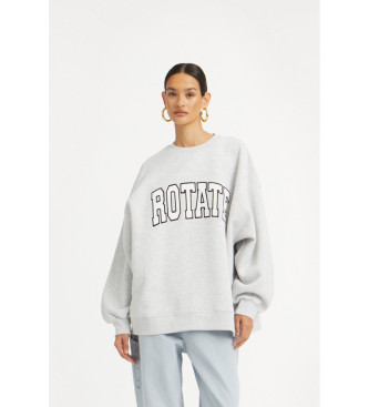 Rotate Sweatshirt Iris grau