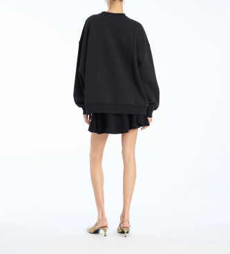 Rotate Sudadera Iris negro