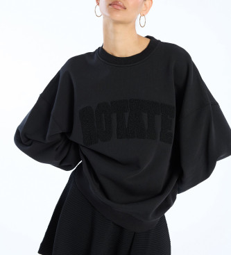 Rotate Sudadera Iris negro