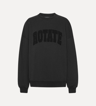 Rotate Sudadera Iris negro