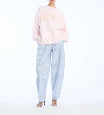 Rotate Sudadera Iris rosa