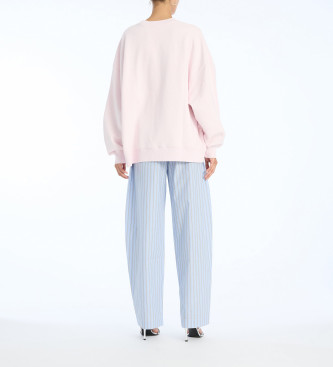 Rotate Sudadera Iris rosa