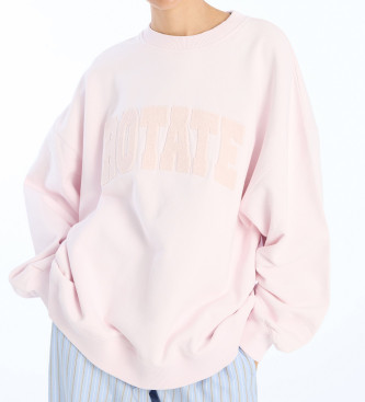 Rotate Sudadera Iris rosa