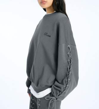 Rotate Sudadera Sui gris