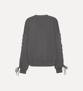 Rotate Sudadera Sui gris