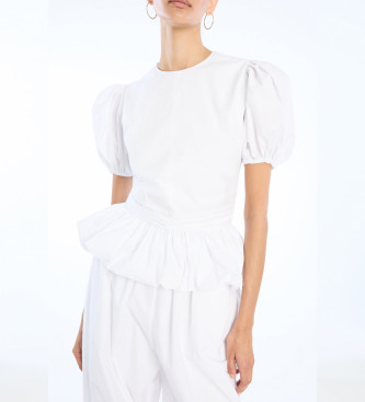 Rotate Top Alix white