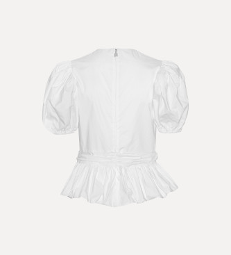 Rotate Top Alix white