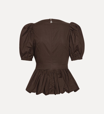 Rotate Top marrone Marie