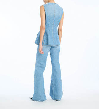 Rotate Top Zoey azul