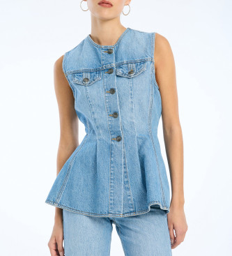 Rotate Top Zoey azul