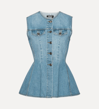 Rotate Top Zoey azul