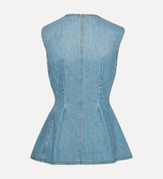 Rotate Top Zoey azul