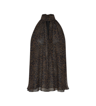Rotate Top Fleur brown