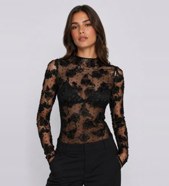 Rotate Top Zala black