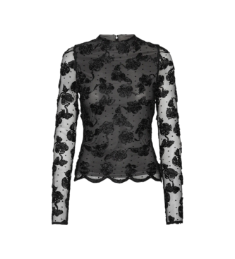 Rotate Top Zala black