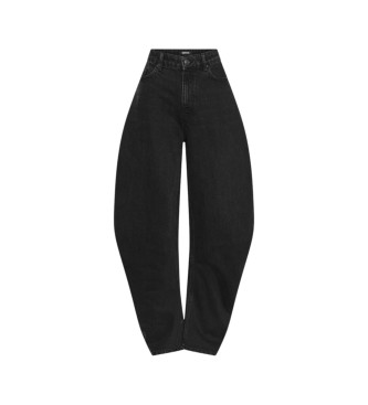 Rotate Jeans fatben Cela svart