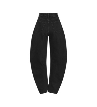 Rotate Jeans fatben Cela svart