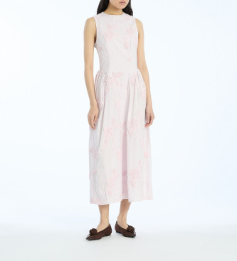 Rotate Lori kjole pink