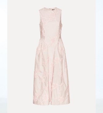 Rotate Lori kjole pink