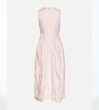 Rotate Lori kjole pink