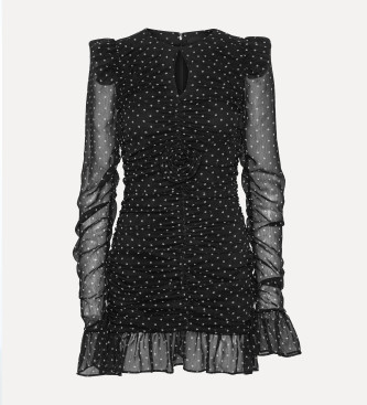 Rotate Abito nero Toran