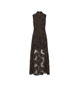 Rotate Braunes Maxikleid von Asyna