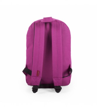 ROUTE 66 North Carolina Lilac Backpack -40x30x11cm