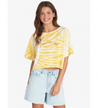 Roxy Aloha Day T-shirt yellow