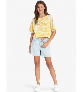 Roxy Camiseta Aloha Day amarillo