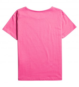 Roxy T-shirt de dia e noite rosa