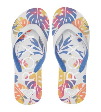 Roxy Flip-flops Tahiti branco, multicolorido 