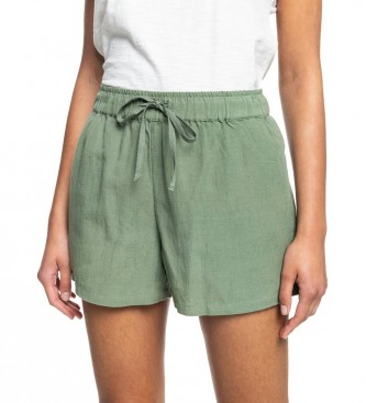 Roxy Shorts Love Square verde