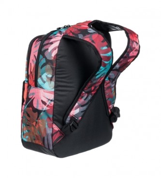 sac a dos roxy fleurs