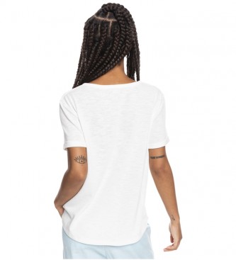 Roxy T-shirt Oceanholic branca 