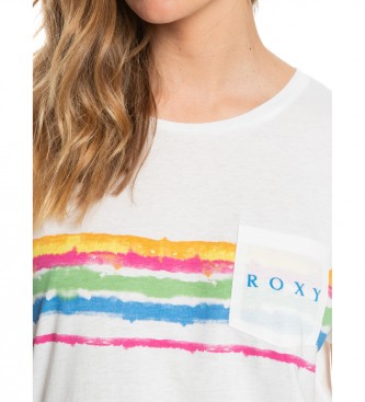 Roxy Camiseta de Palmeiras e Cocos branca