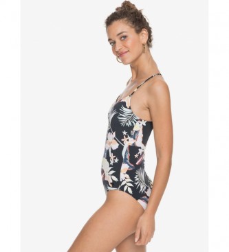Roxy Printed Beach Classic Swimsuit navy