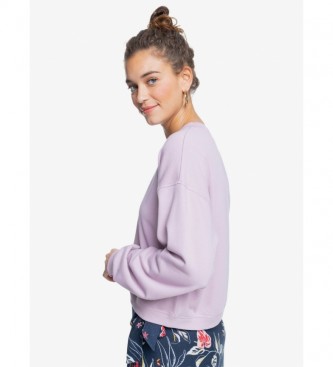 Roxy Sweatshirt Break Away lilac 