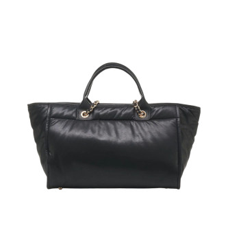 RUE MADAM PARIS Puffy Shopping bag black