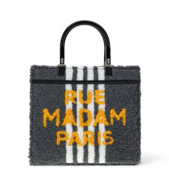 RUE MADAM Brooklyn Mini Tote czarny