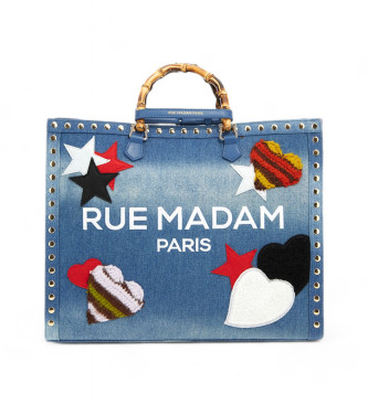 RUE MADAM Tote Chelsea azul