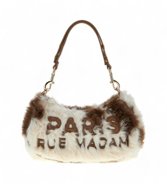 RUE MADAM PARIS Dakota Sac  main hobo marron