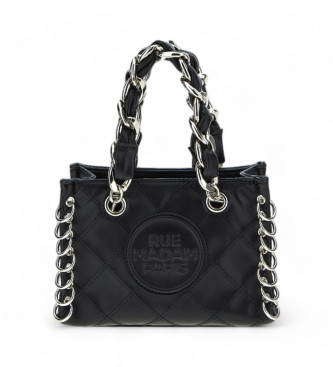 RUE MADAM Borsa tote Harlem Mini nera