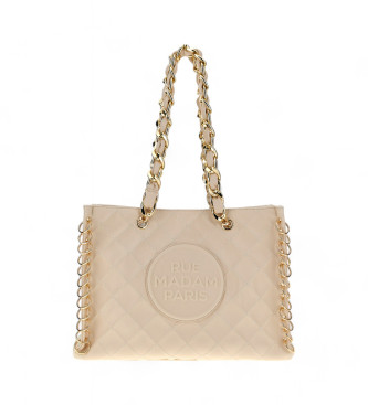 RUE MADAM Harlem Tote beige bag