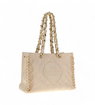 RUE MADAM Harlem Tote beige bag